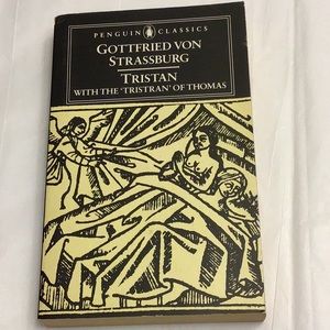🏖️2/6.00🏖️ Penguin Classics, Gottfried Avon Strassburg, Tristan